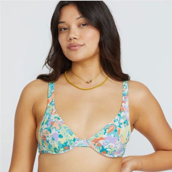 Billabong Bella Costa Ruby Underwire Top - Picture 1 of 7